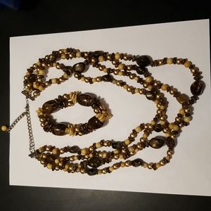 Necklace and Bracelet set